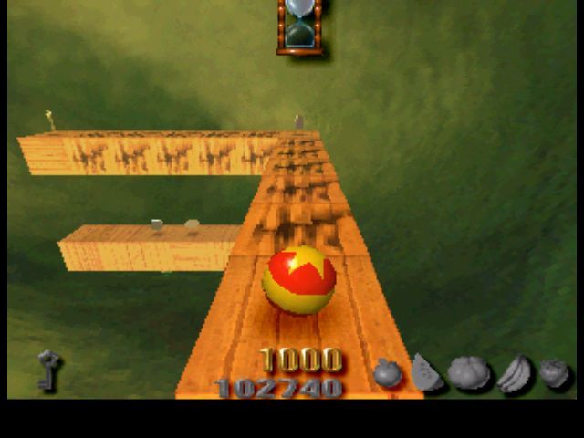 Roll Away screenshot 3 for Playstation